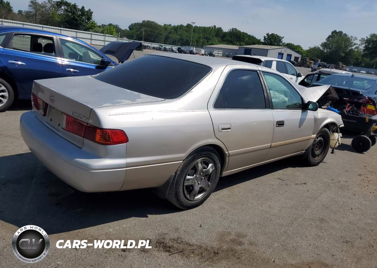 2001 Toyota Camry Ce VIN:4T1BG22K01U812600 - 3
