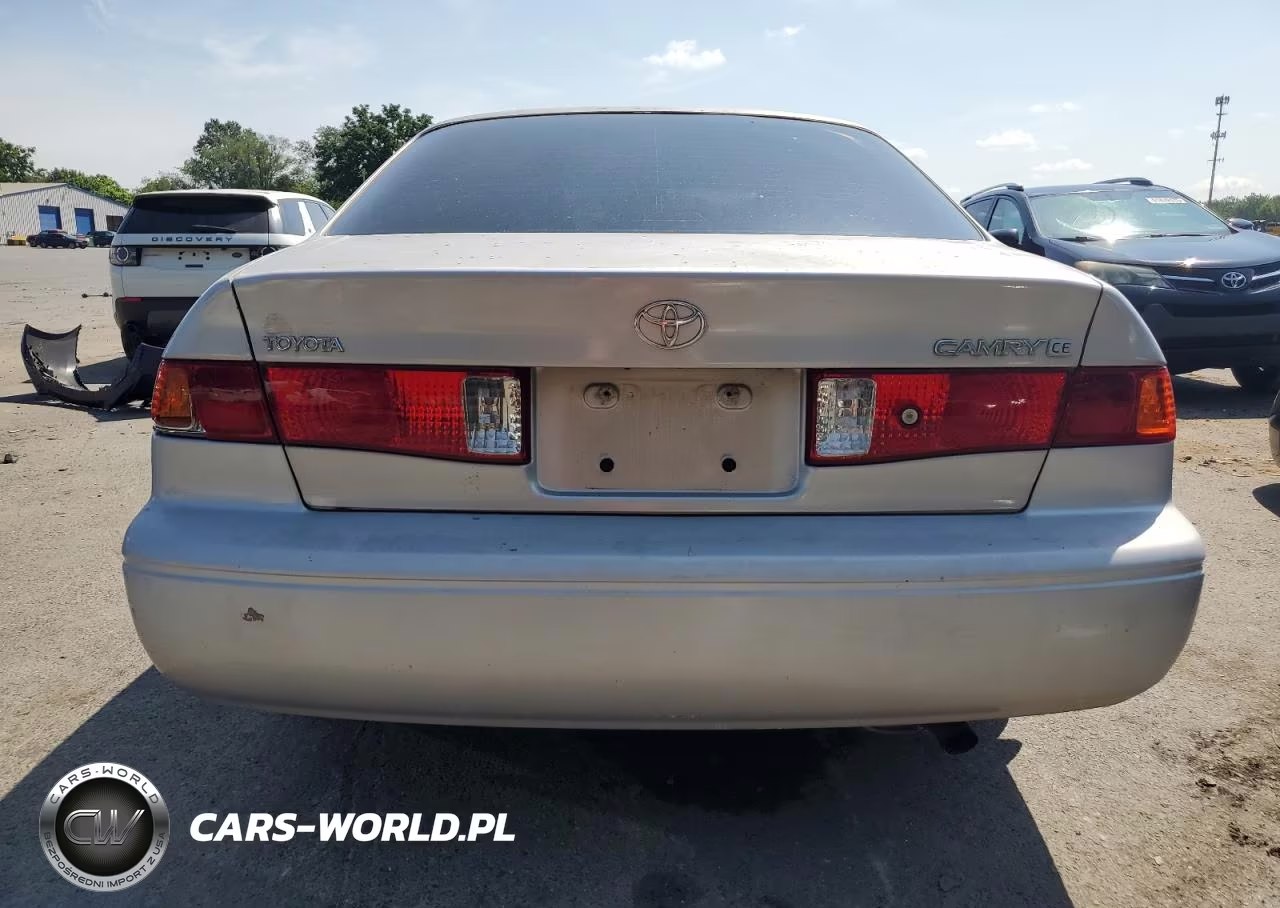 2001 Toyota Camry Ce VIN:4T1BG22K01U812600 - 6