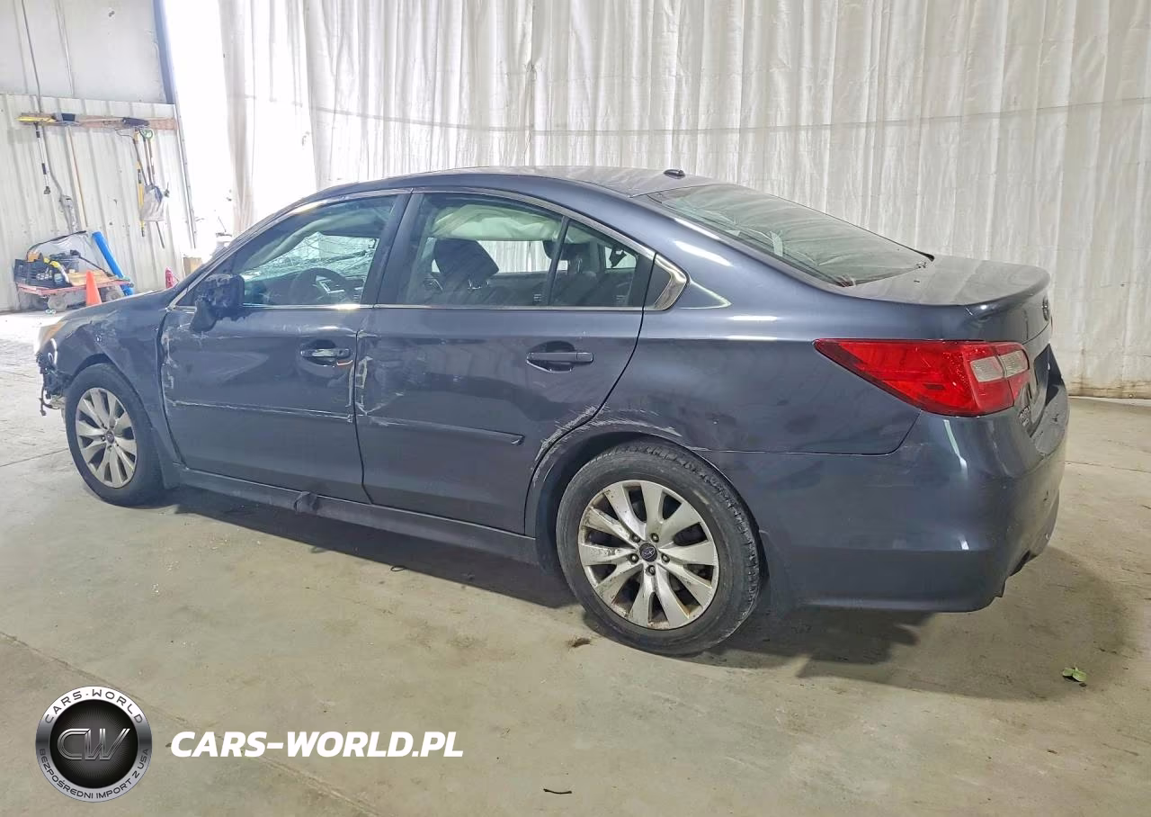 2015 Subaru Legacy 2.5I Premium VIN:4S3BNAD64F3025974 - 2