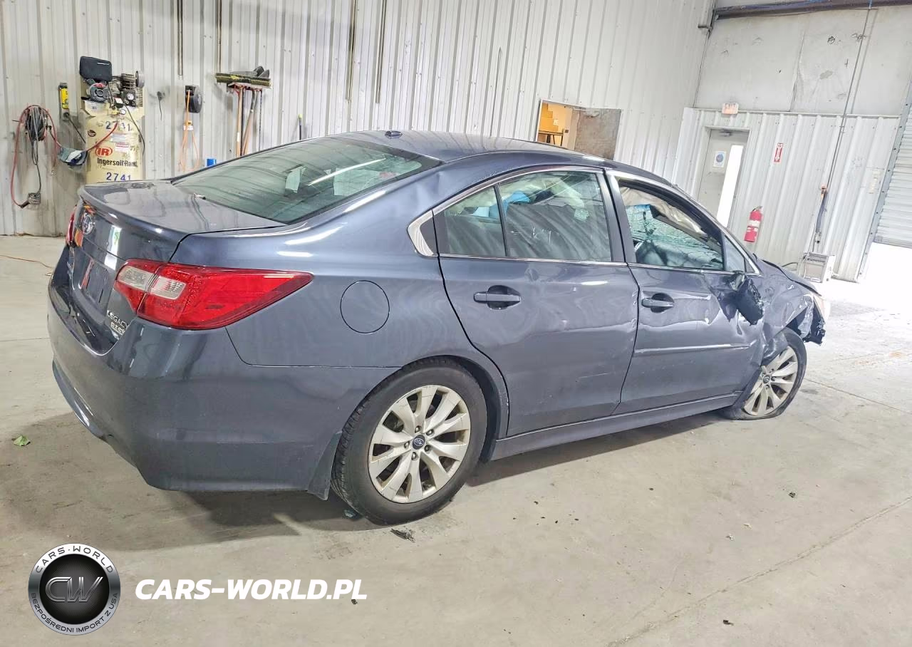 2015 Subaru Legacy 2.5I Premium VIN:4S3BNAD64F3025974 - 3
