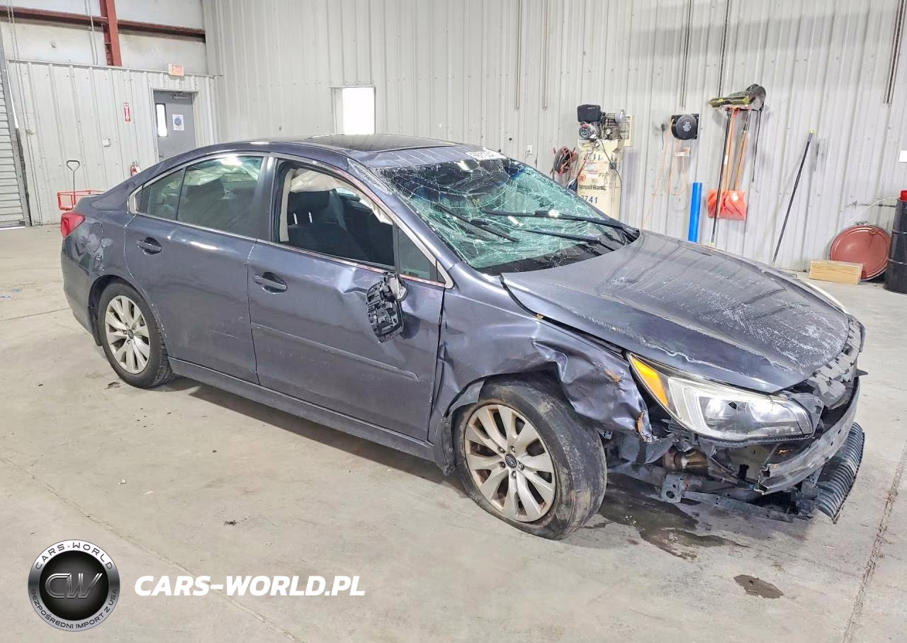 2015 Subaru Legacy 2.5I Premium VIN:4S3BNAD64F3025974 - 4