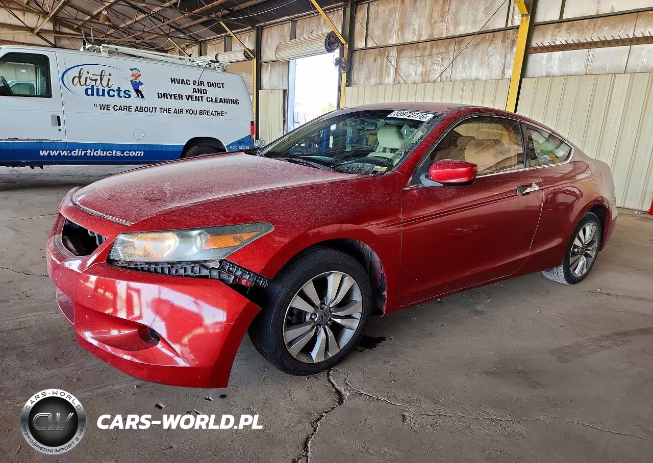 2009 Honda Accord Lx – zdjęcie 1 z 12
