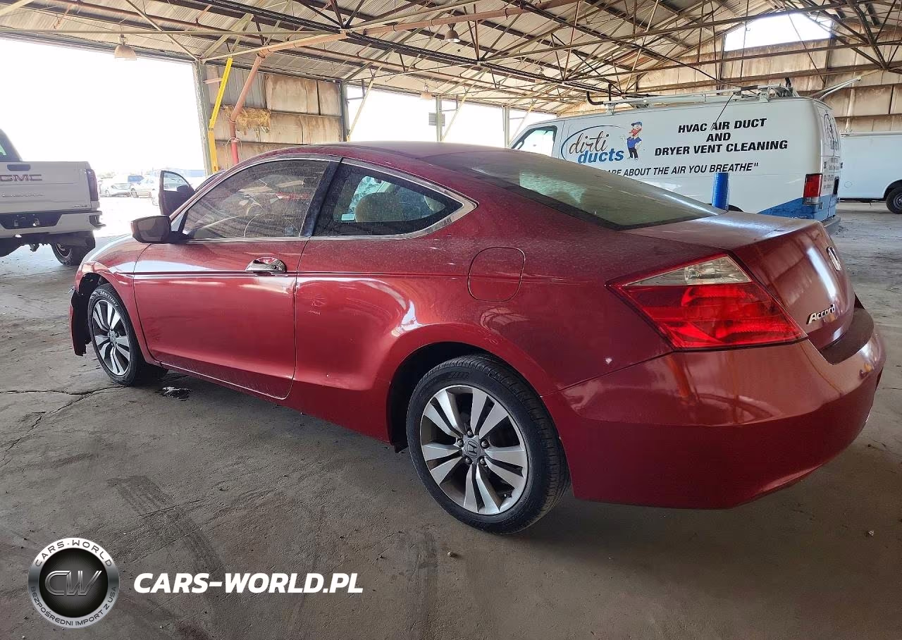 2009 Honda Accord Lx VIN:1HGCS12319A017631 - 2