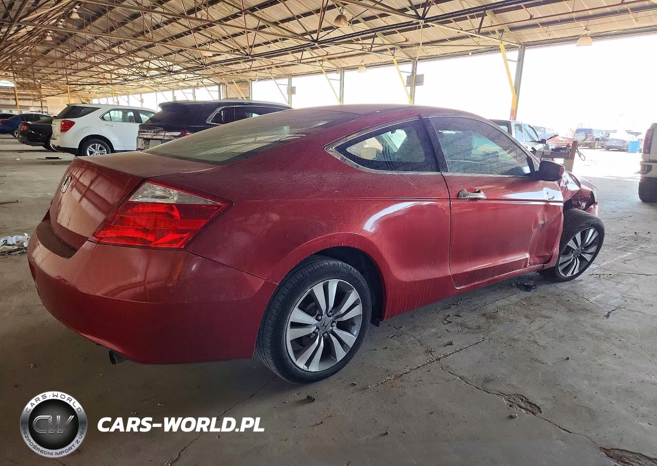 2009 Honda Accord Lx VIN:1HGCS12319A017631 - 3