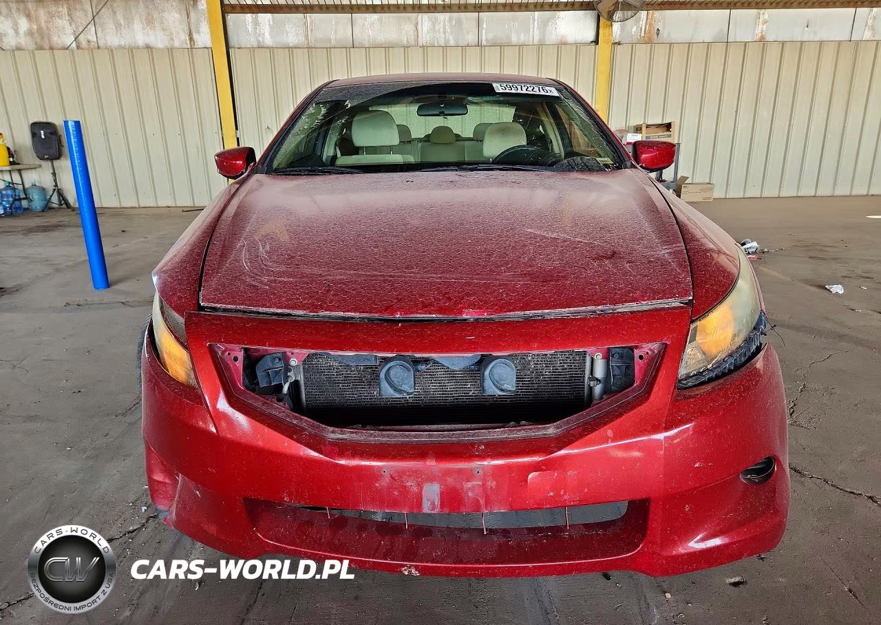 2009 Honda Accord Lx VIN:1HGCS12319A017631 - 5