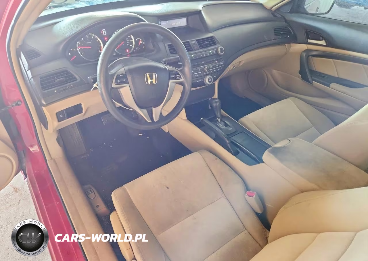 2009 Honda Accord Lx VIN:1HGCS12319A017631 - 8