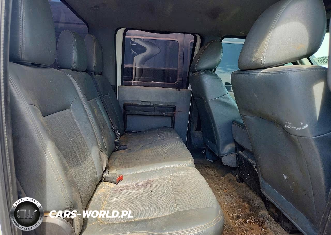 2013 Ford F350 Super Duty VIN:1FD8W3HT8DEA40607 - 10