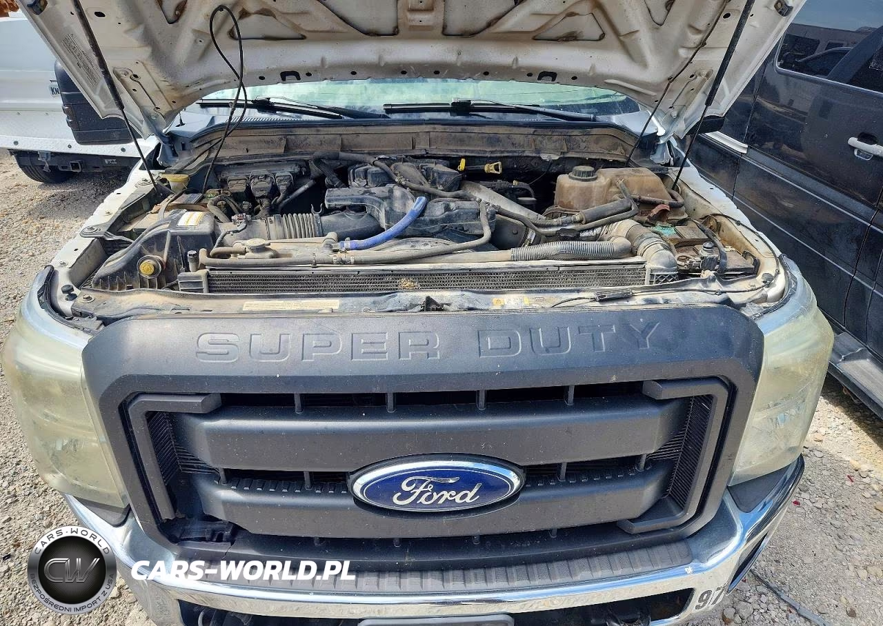 2013 Ford F350 Super Duty VIN:1FD8W3HT8DEA40607 - 11