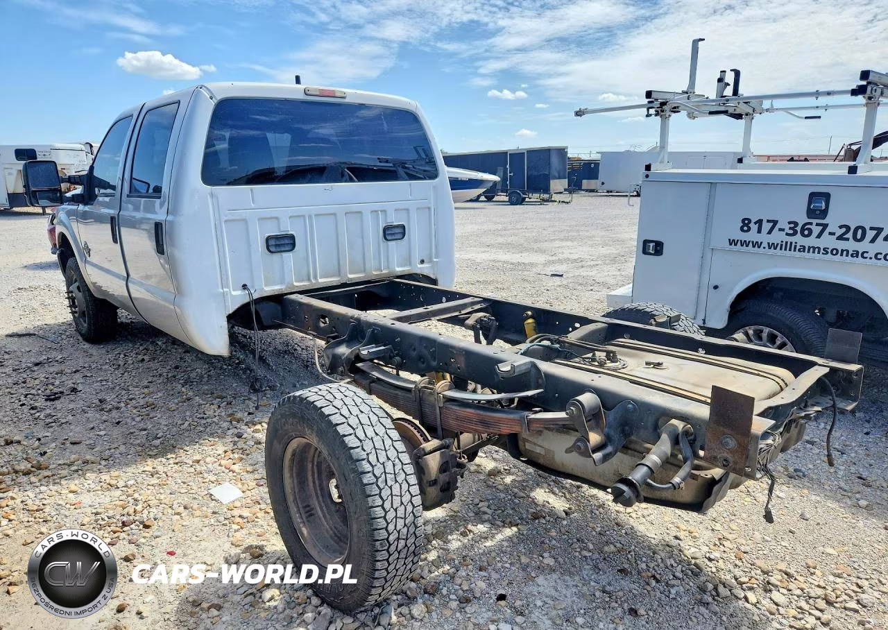 2013 Ford F350 Super Duty VIN:1FD8W3HT8DEA40607 - 2