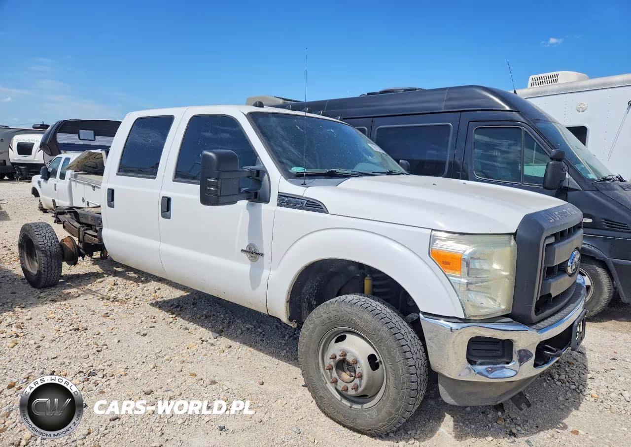 2013 Ford F350 Super Duty VIN:1FD8W3HT8DEA40607 - 4