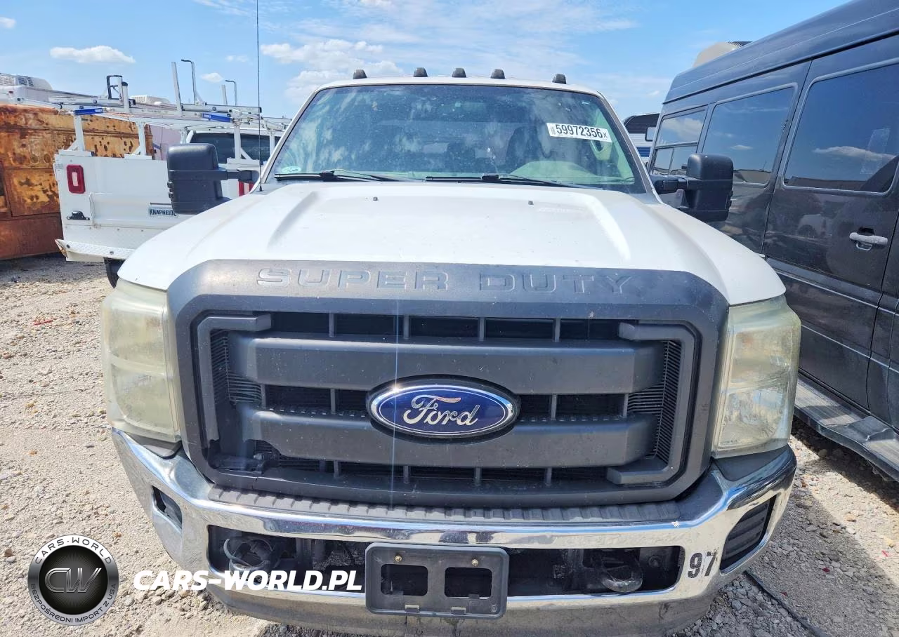 2013 Ford F350 Super Duty VIN:1FD8W3HT8DEA40607 - 5