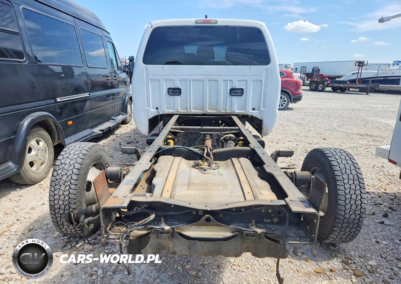 2013 Ford F350 Super Duty VIN:1FD8W3HT8DEA40607 - 6