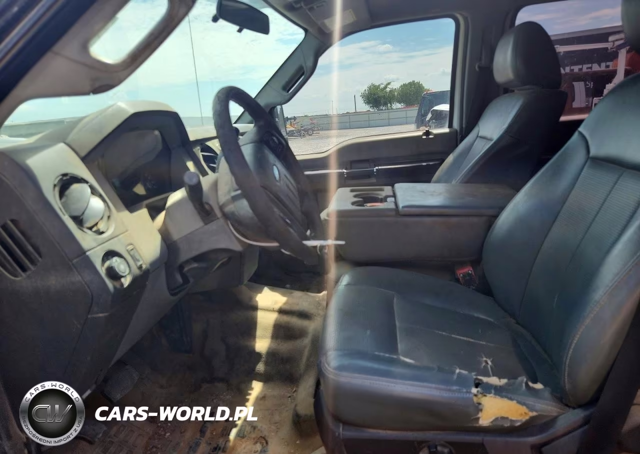 2013 Ford F350 Super Duty VIN:1FD8W3HT8DEA40607 - 7
