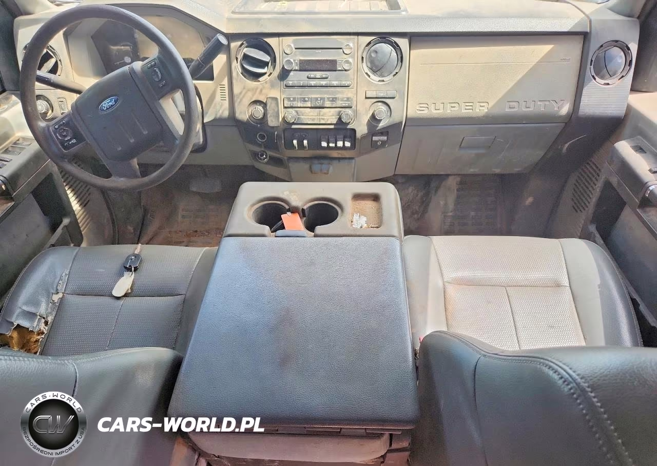 2013 Ford F350 Super Duty VIN:1FD8W3HT8DEA40607 - 8