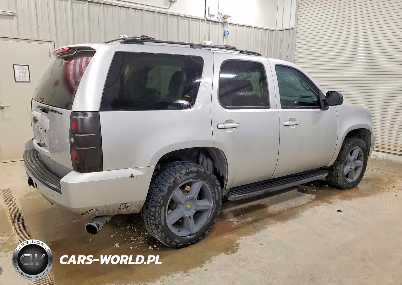 2012 Chevrolet Tahoe K1500 Lt VIN:1GNSKBE06CR254293 - 3