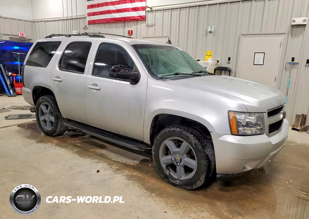 2012 Chevrolet Tahoe K1500 Lt VIN:1GNSKBE06CR254293 - 4