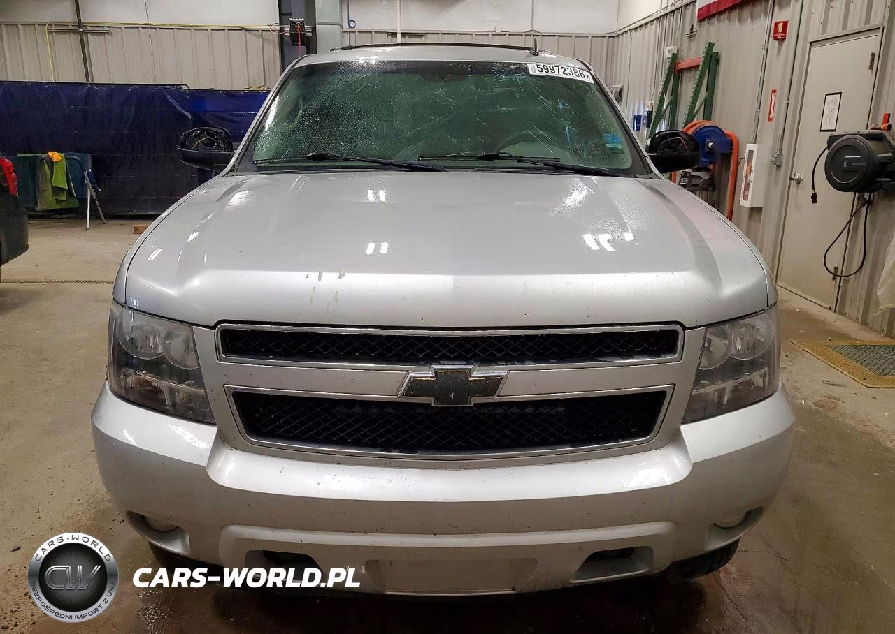 2012 Chevrolet Tahoe K1500 Lt VIN:1GNSKBE06CR254293 - 5