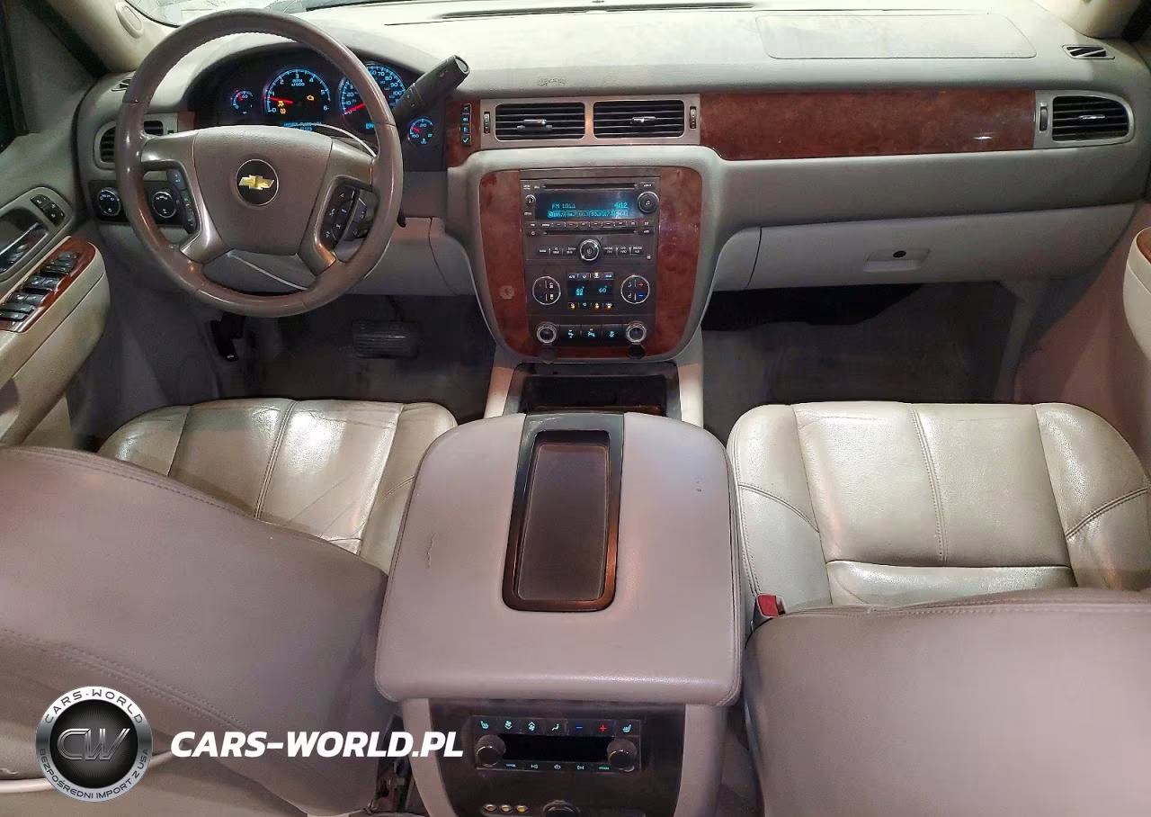 2012 Chevrolet Tahoe K1500 Lt VIN:1GNSKBE06CR254293 - 8