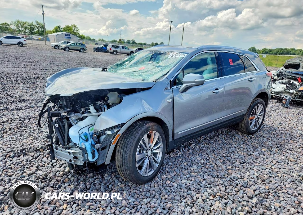 2024 Cadillac Xt5 Platinum Premium Luxury VIN:1GYKNFRS7RZ743095 - 1
