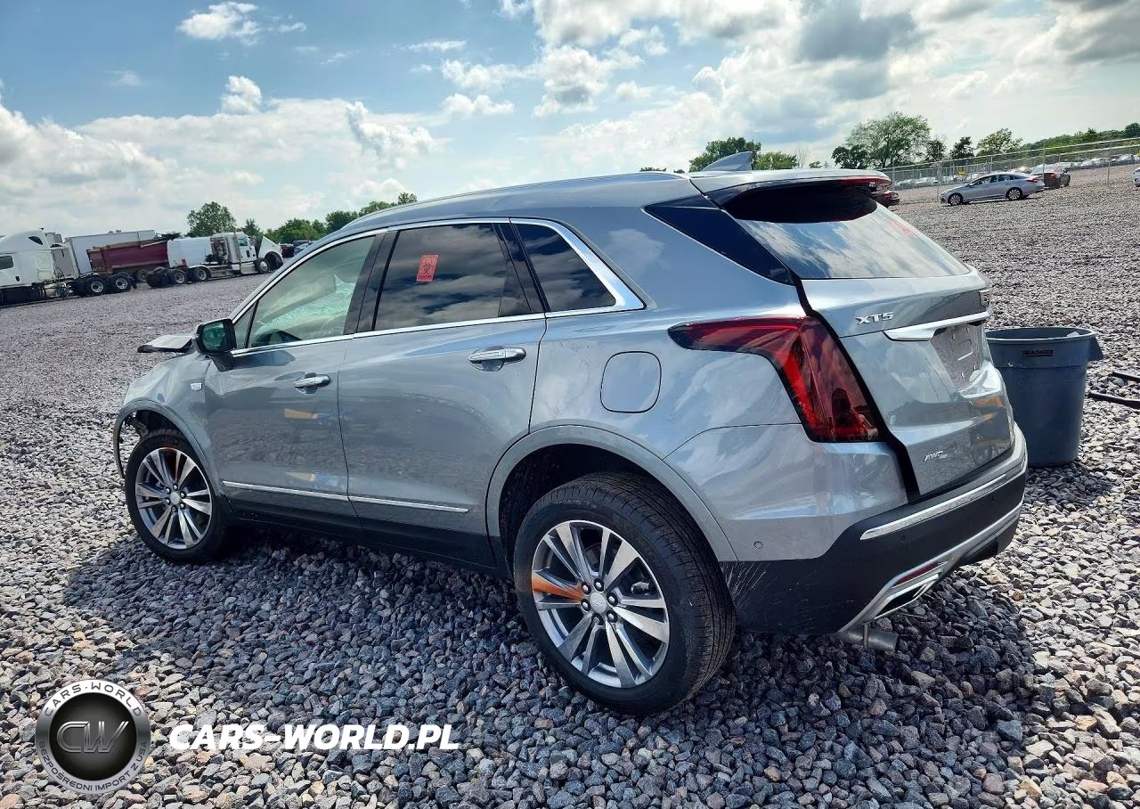 2024 Cadillac Xt5 Platinum Premium Luxury VIN:1GYKNFRS7RZ743095 - 2