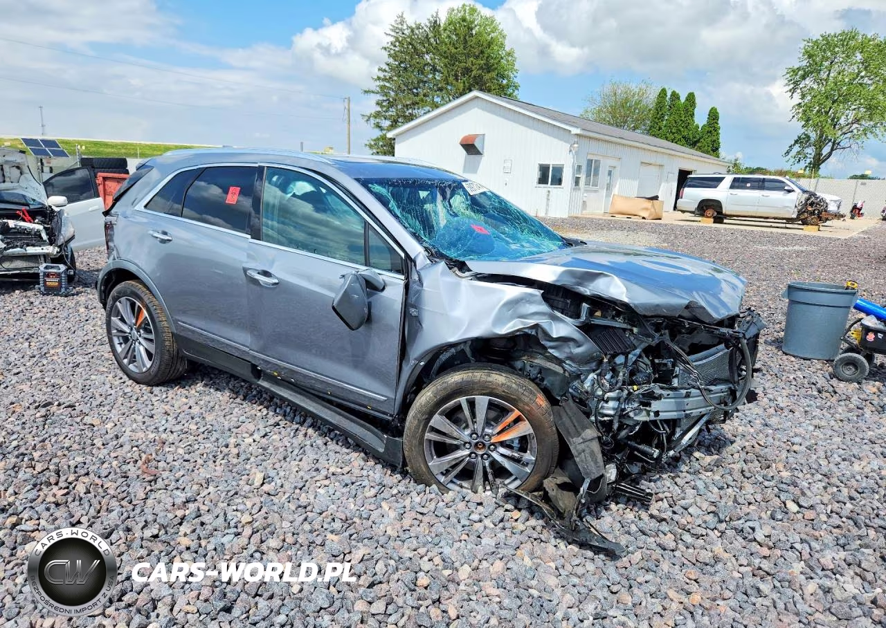 2024 Cadillac Xt5 Platinum Premium Luxury VIN:1GYKNFRS7RZ743095 - 4