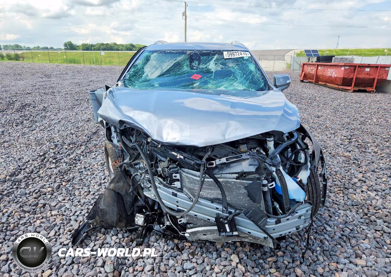 2024 Cadillac Xt5 Platinum Premium Luxury VIN:1GYKNFRS7RZ743095 - 5