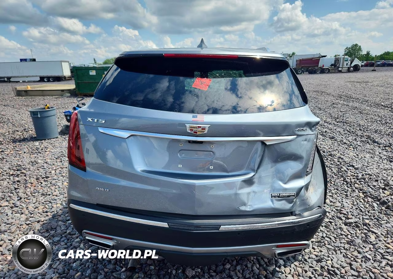 2024 Cadillac Xt5 Platinum Premium Luxury VIN:1GYKNFRS7RZ743095 - 6