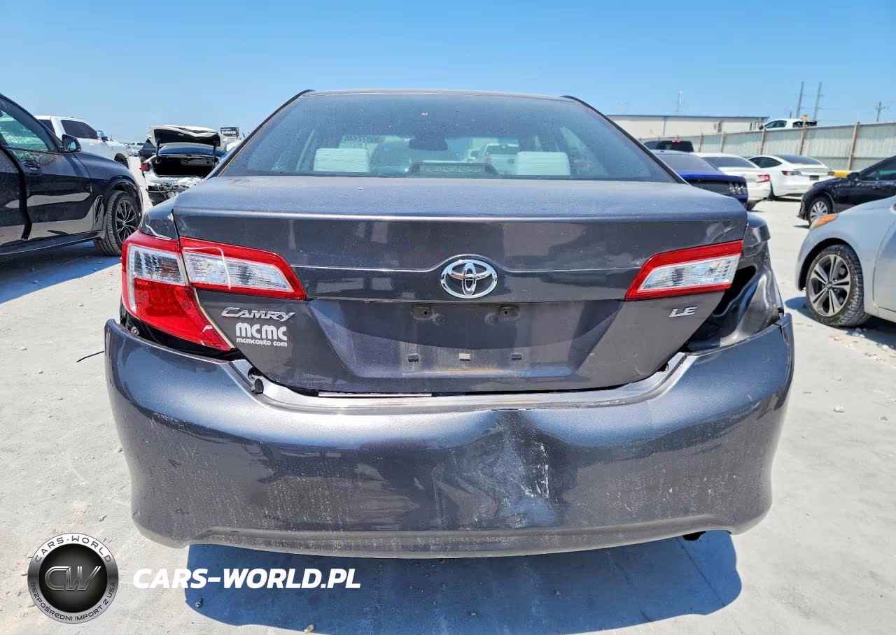 2014 Toyota Camry VIN:4T1BF1FK8EU401099 - 6