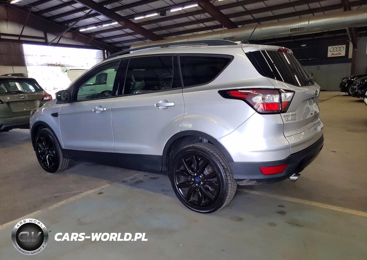 2018 Ford Escape Se VIN:1FMCU9GDXJUB01163 - 2