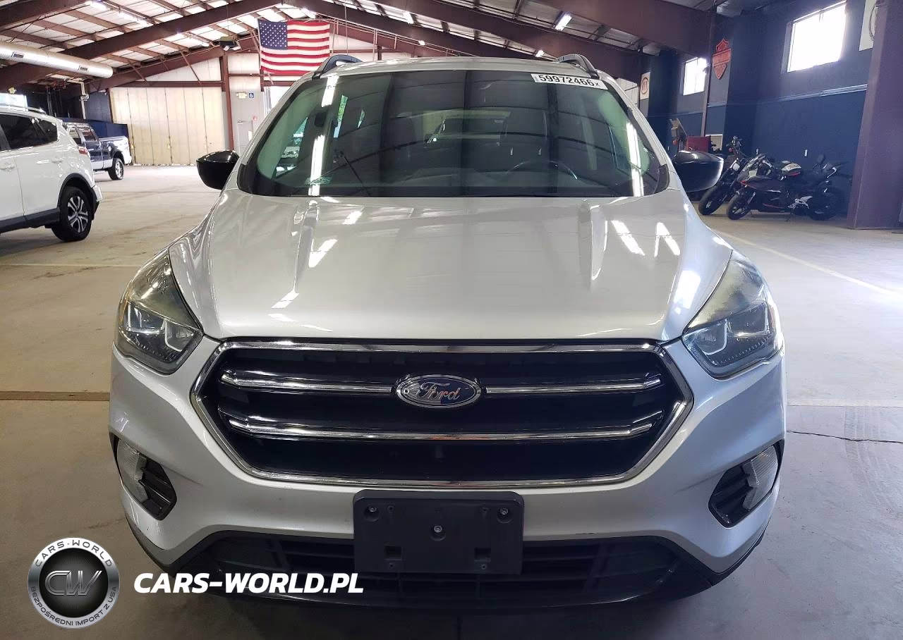 2018 Ford Escape Se VIN:1FMCU9GDXJUB01163 - 5