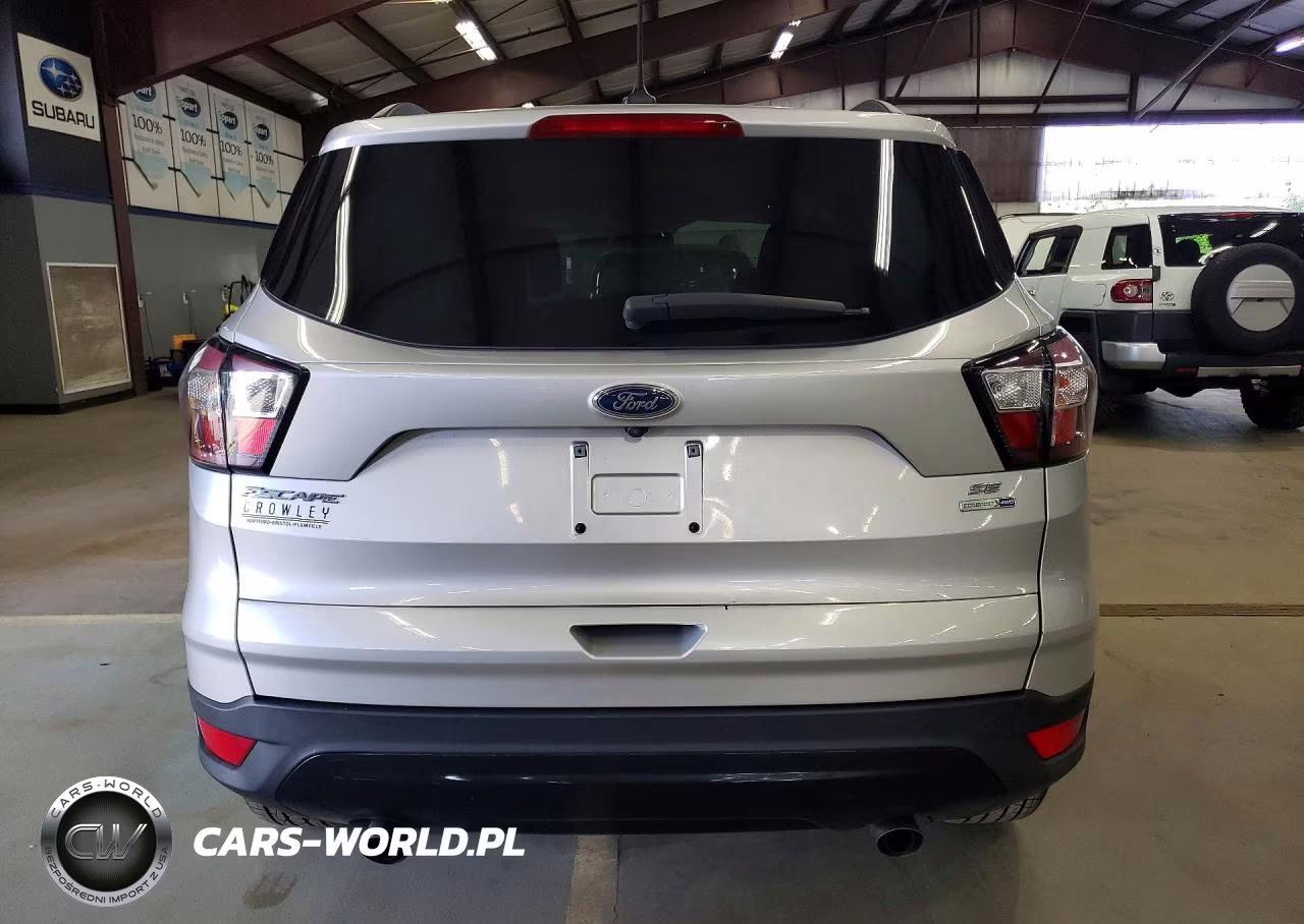 2018 Ford Escape Se VIN:1FMCU9GDXJUB01163 - 6
