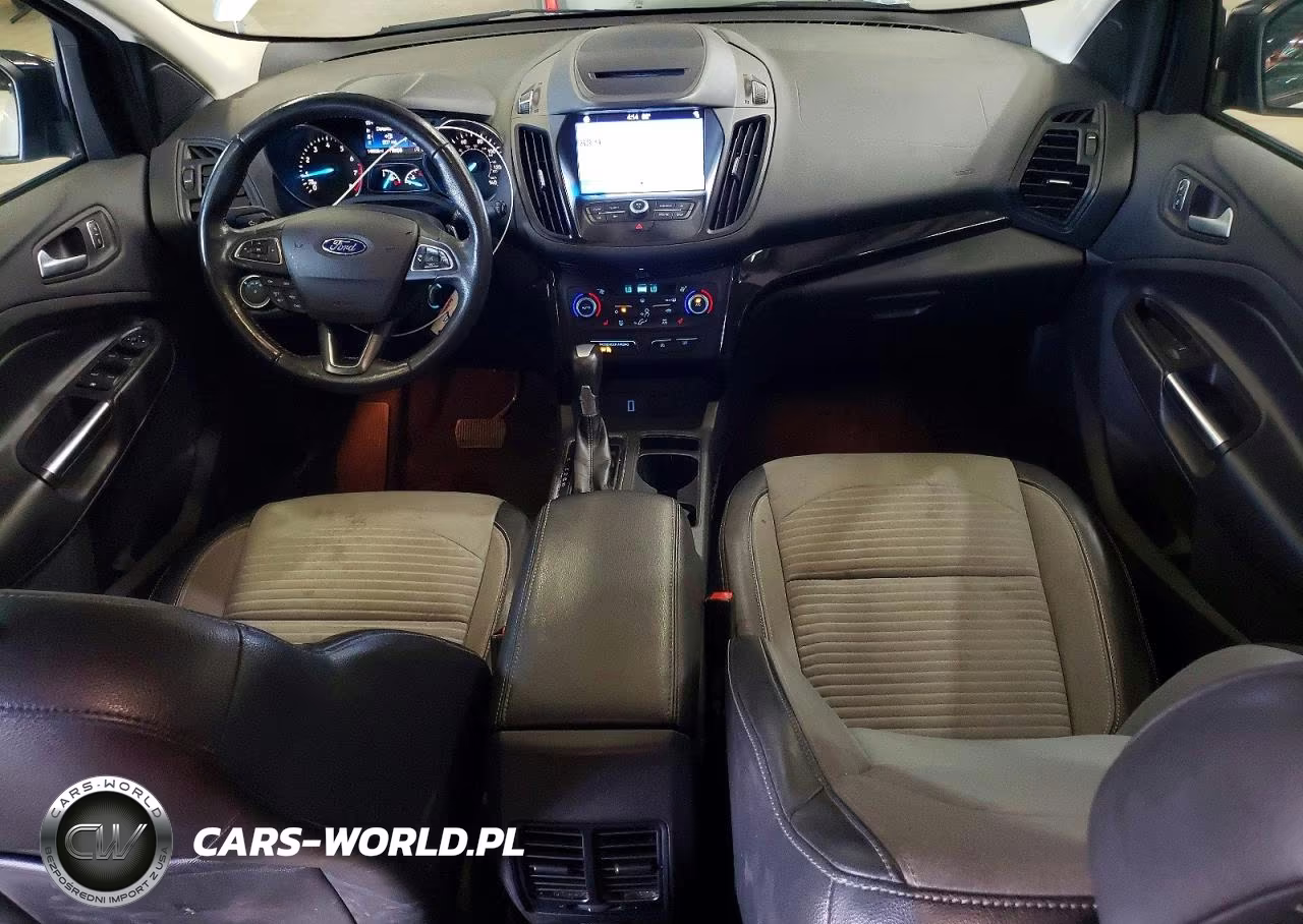 2018 Ford Escape Se VIN:1FMCU9GDXJUB01163 - 8