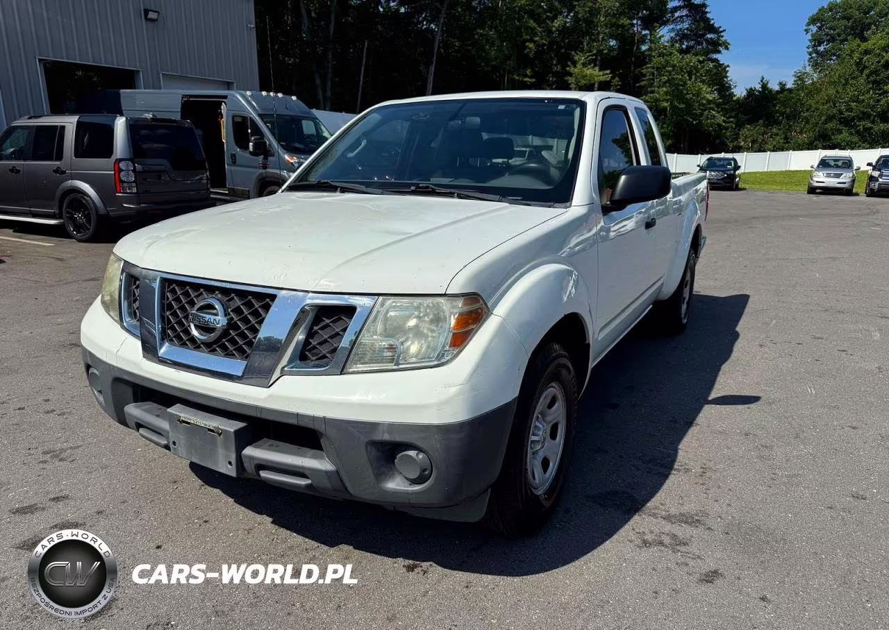 2015 Nissan Frontier S