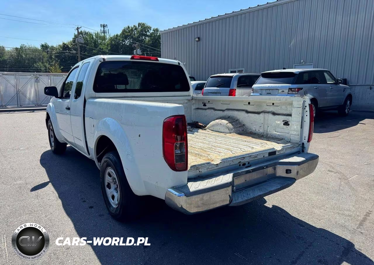 2015 Nissan Frontier S VIN:1N6BD0CT8FN714616 - 2