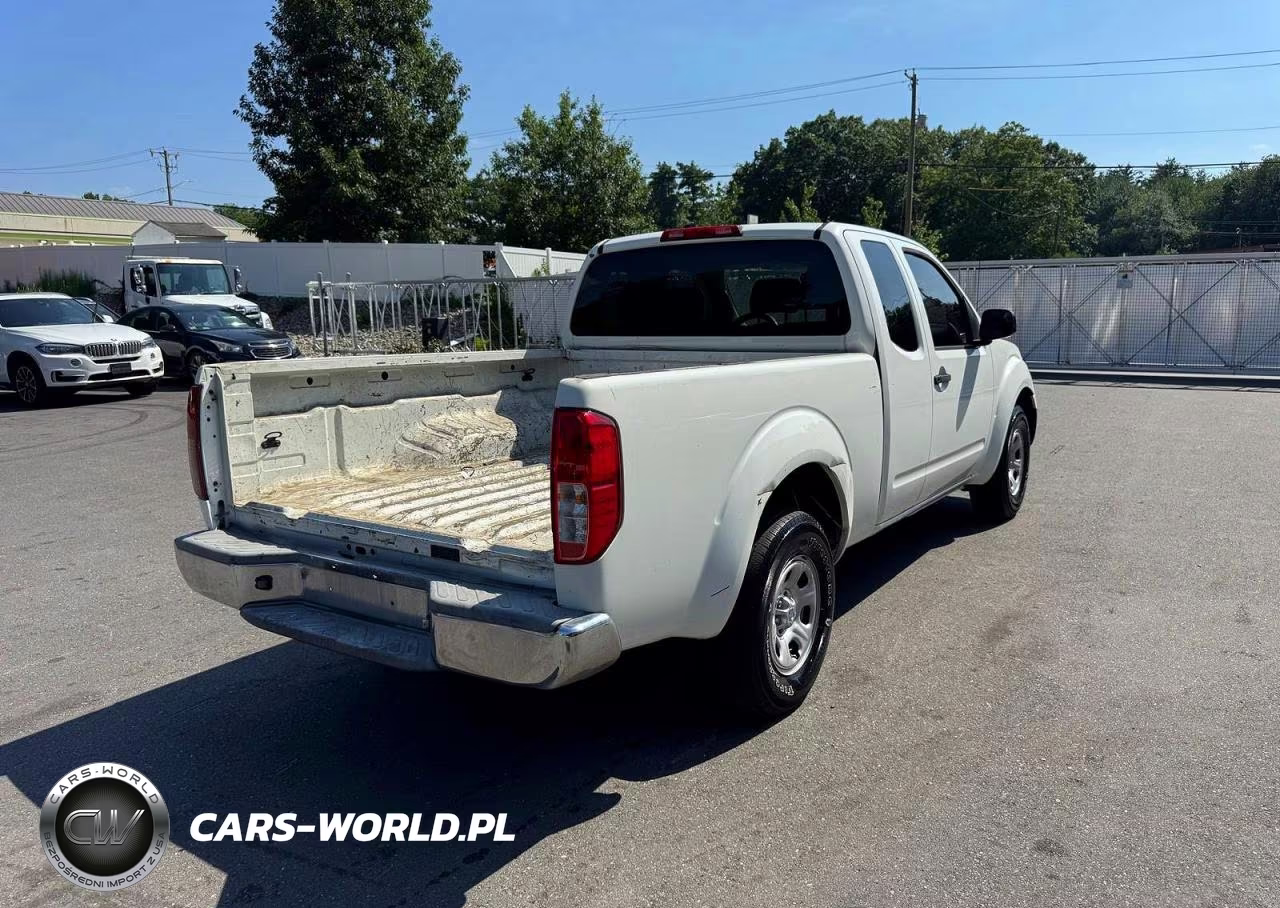 2015 Nissan Frontier S VIN:1N6BD0CT8FN714616 - 3