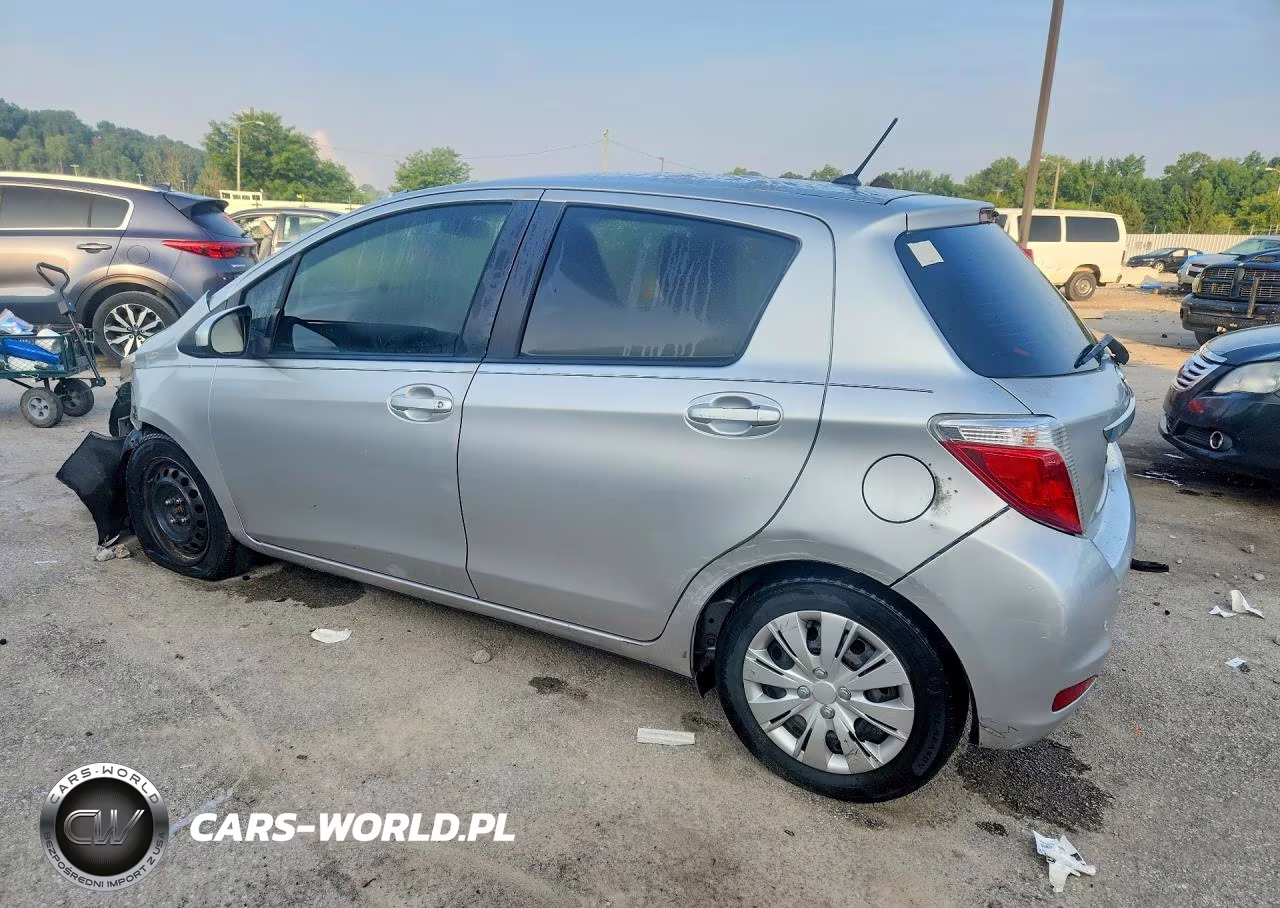 2012 Toyota Yaris 5-Door Le VIN:JTDKTUD37CD521676 - 2