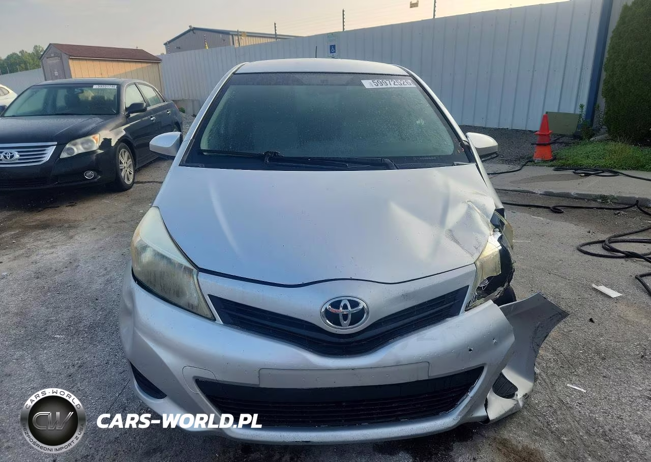2012 Toyota Yaris 5-Door Le VIN:JTDKTUD37CD521676 - 5