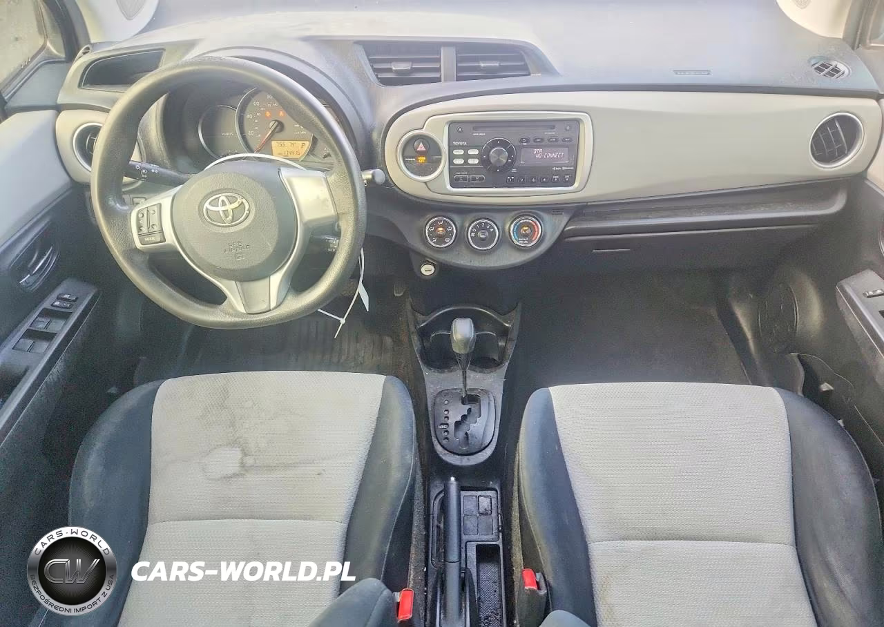 2012 Toyota Yaris 5-Door Le VIN:JTDKTUD37CD521676 - 8