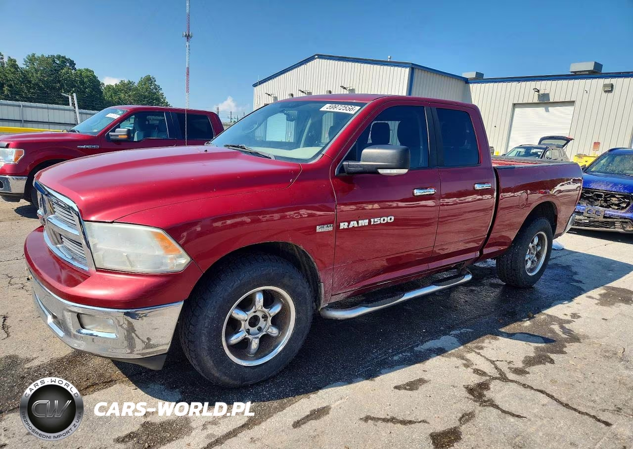 2011 Dodge Ram 1500 – zdjęcie 1 z 12