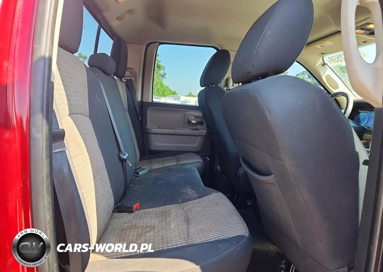 2011 Dodge Ram 1500 VIN:1D7RV1GT8BS600258 - 10