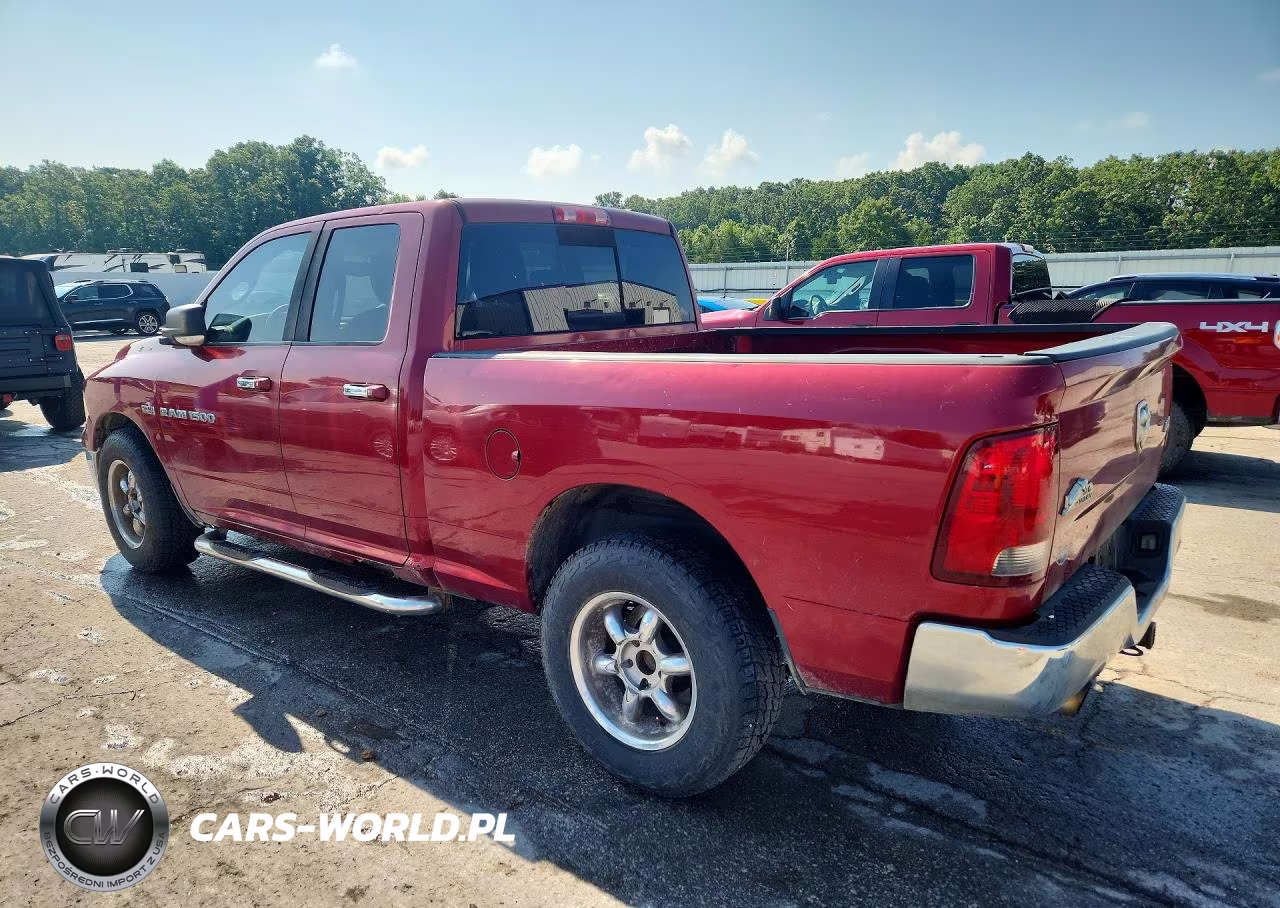 2011 Dodge Ram 1500 VIN:1D7RV1GT8BS600258 - 2