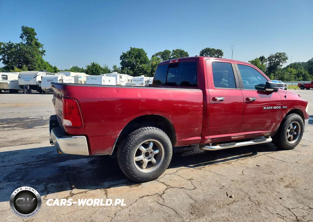 2011 Dodge Ram 1500 VIN:1D7RV1GT8BS600258 - 3