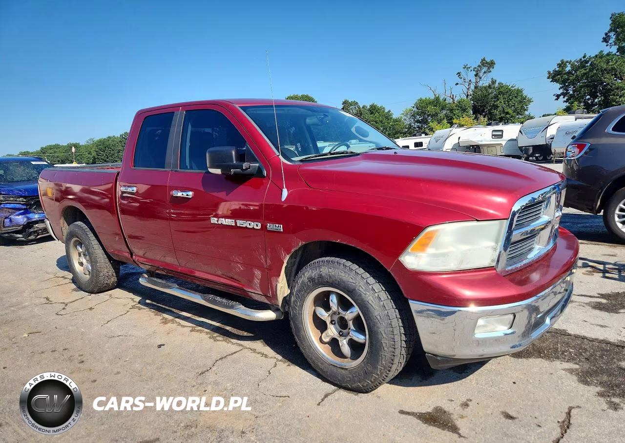 2011 Dodge Ram 1500 VIN:1D7RV1GT8BS600258 - 4