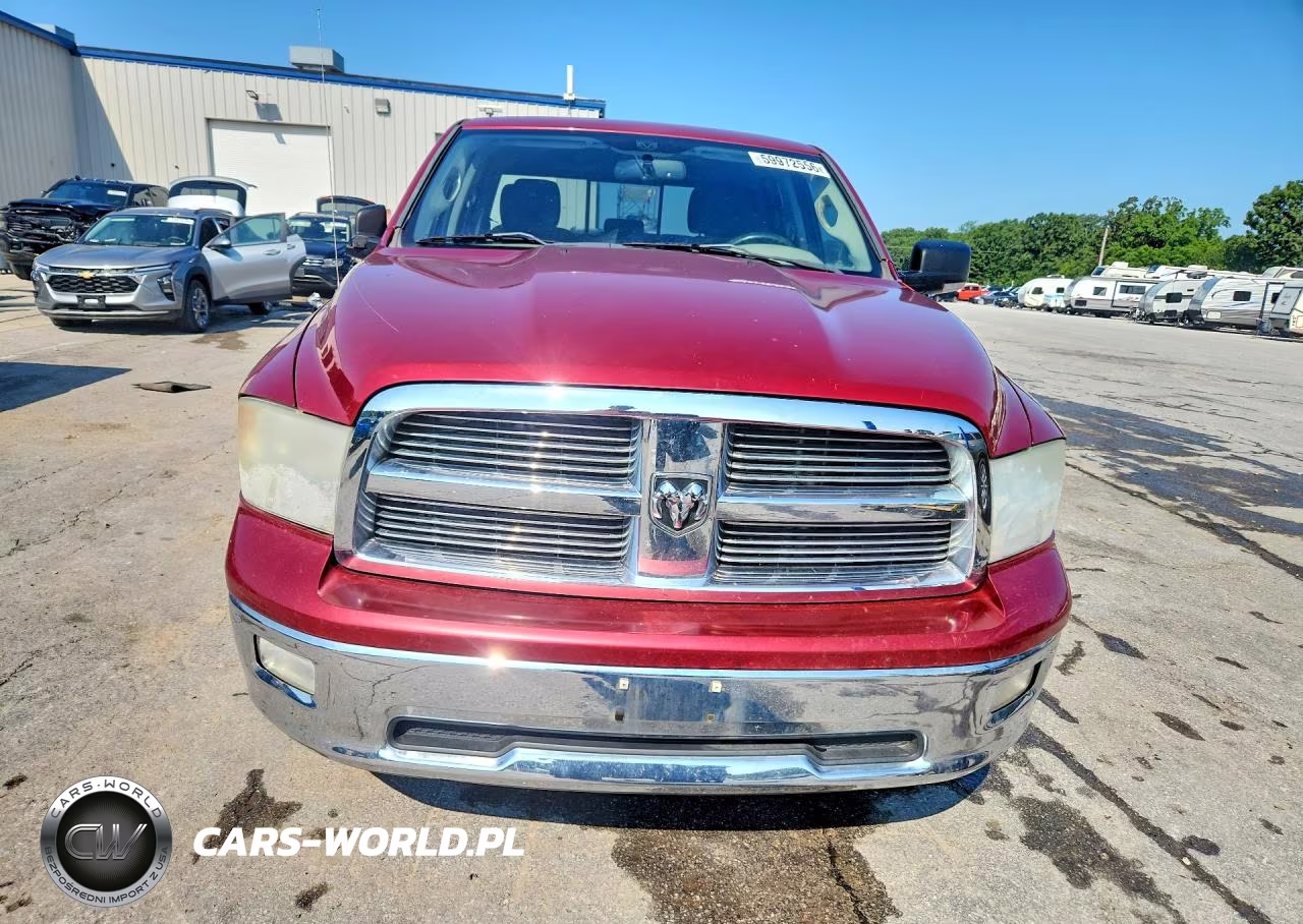 2011 Dodge Ram 1500 VIN:1D7RV1GT8BS600258 - 5