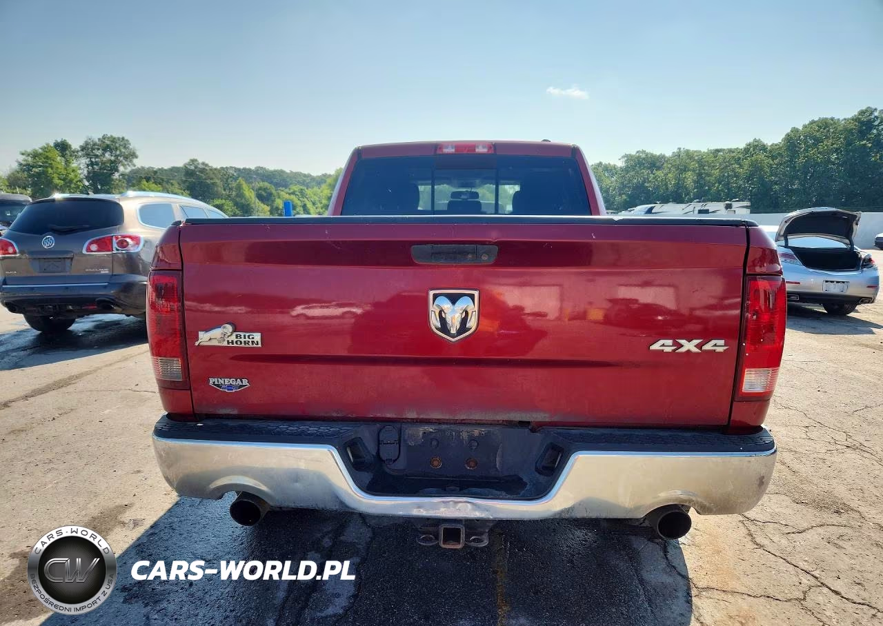 2011 Dodge Ram 1500 VIN:1D7RV1GT8BS600258 - 6