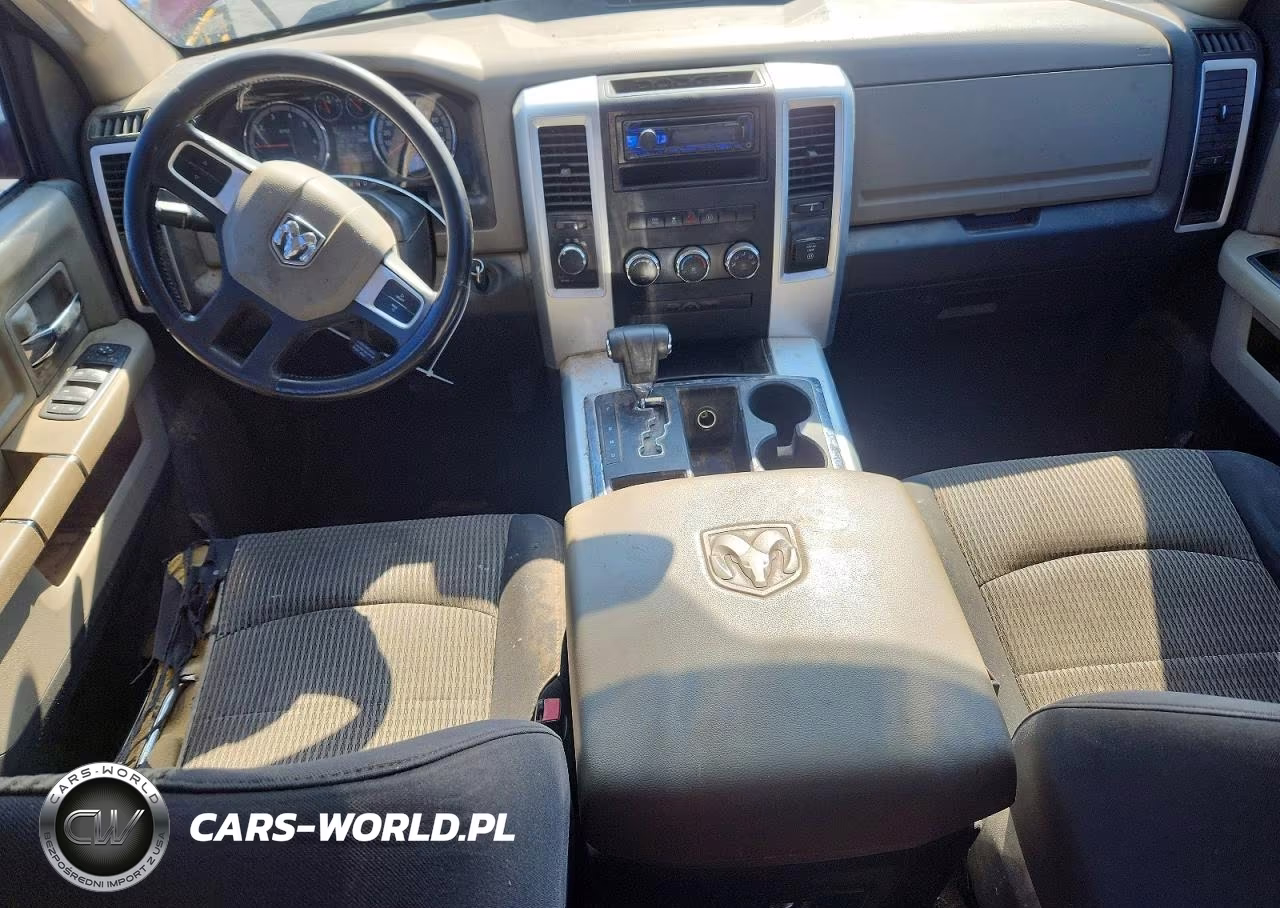 2011 Dodge Ram 1500 VIN:1D7RV1GT8BS600258 - 8