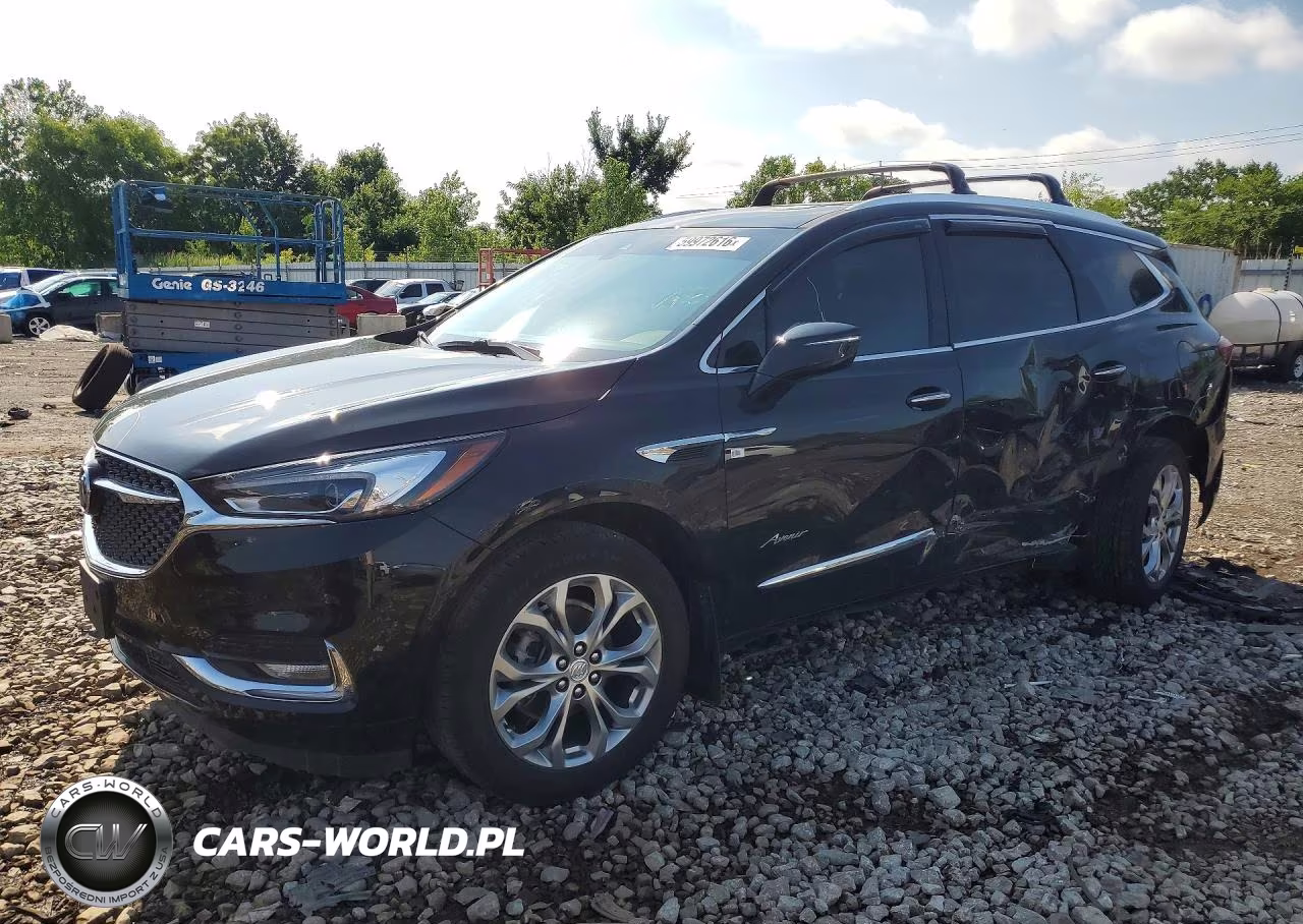 2021 Buick Enclave Avenir