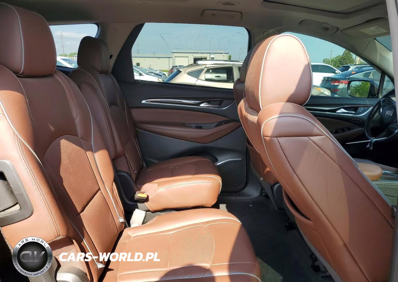 2021 Buick Enclave Avenir VIN:5GAEVCKW8MJ142477 - 11