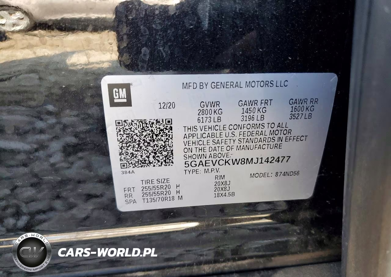 2021 Buick Enclave Avenir VIN:5GAEVCKW8MJ142477 - 13