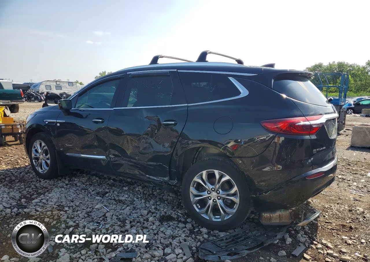 2021 Buick Enclave Avenir VIN:5GAEVCKW8MJ142477 - 2